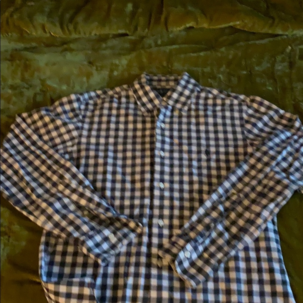 Long sleeve woven